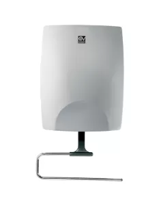 Vortice 0000070870 Mikrokomfort-Heizlüfter mit Handtuchwärmerhalterung